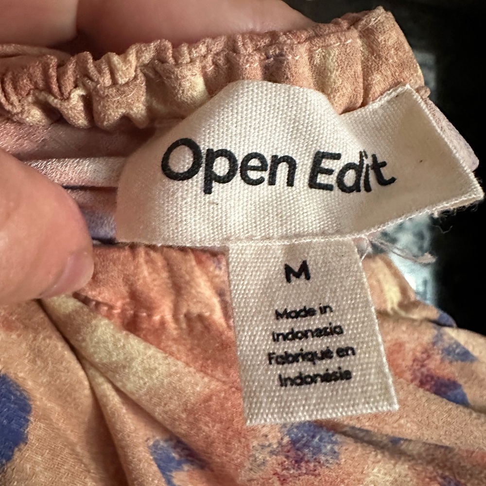 Open Edit Cutout Puff Sleeve Minidress - Picture 9 of 11